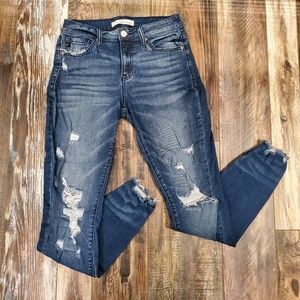 Kancan Distressed Jeans